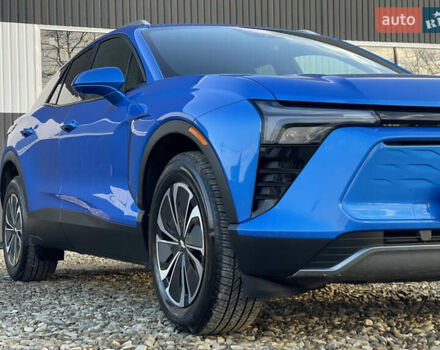 Синий Шевроле Blazer EV, объемом двигателя 0 л и пробегом 1 тыс. км за 29950 $, фото 16 на Automoto.ua