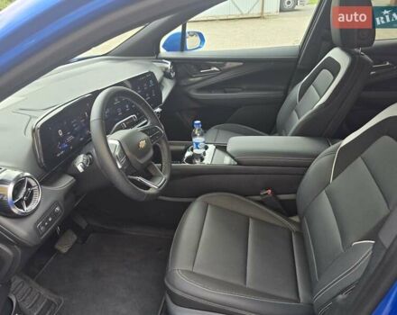 Синій Шевроле Blazer EV, об'ємом двигуна 0 л та пробігом 1 тис. км за 33000 $, фото 38 на Automoto.ua