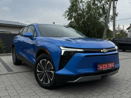 Шевроле Blazer EV 2024 в Львове на Automoto.ua Синий Шевроле Blazer EV, объемом двигателя 0 л и пробегом 1 тыс. км за 29999 $, фото 1 на Automoto.ua