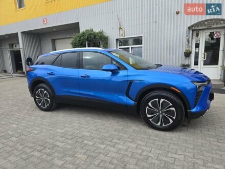 Шевроле Blazer EV 2024 у Кривому Розі на Automoto.ua Синій Шевроле Blazer EV, об'ємом двигуна 0 л та пробігом 1 тис. км за 33000 $, фото 1 на Automoto.ua