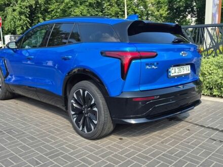 Синий Шевроле Blazer EV, объемом двигателя 0 л и пробегом 41 тыс. км за 31000 $, фото 1 на Automoto.ua