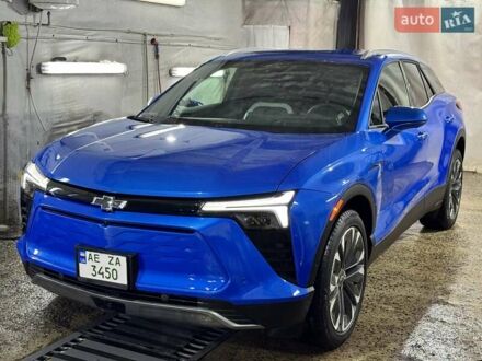 Синий Шевроле Blazer EV, объемом двигателя 0 л и пробегом 1 тыс. км за 35000 $, фото 1 на Automoto.ua