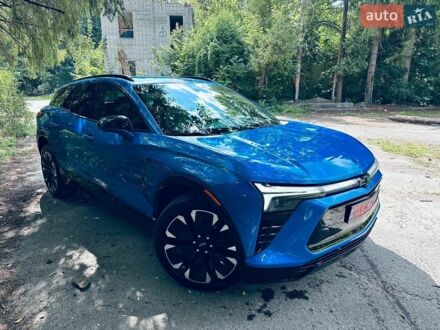 Синий Шевроле Blazer EV, объемом двигателя 0 л и пробегом 15 тыс. км за 25900 $, фото 1 на Automoto.ua