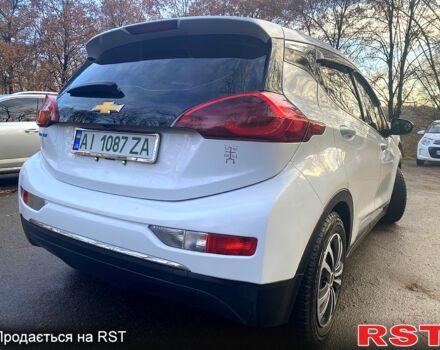 Белый Шевроле Bolt, объемом двигателя 0 л и пробегом 147 тыс. км за 12999 $, фото 4 на Automoto.ua