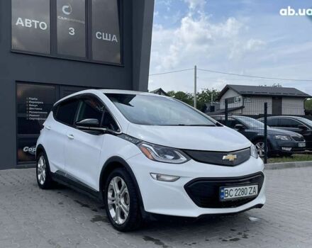 Білий Шевроле Bolt, об'ємом двигуна 0 л та пробігом 170 тис. км за 13799 $, фото 2 на Automoto.ua