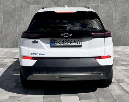 Белый Шевроле Bolt, объемом двигателя 0 л и пробегом 37 тыс. км за 18500 $, фото 1 на Automoto.ua