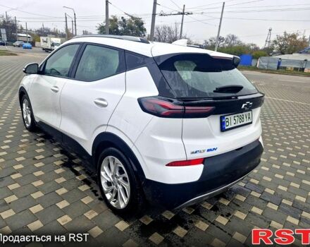 Белый Шевроле Bolt, объемом двигателя 0 л и пробегом 100 тыс. км за 17500 $, фото 5 на Automoto.ua