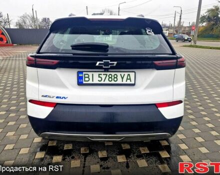 Белый Шевроле Bolt, объемом двигателя 0 л и пробегом 100 тыс. км за 17500 $, фото 4 на Automoto.ua