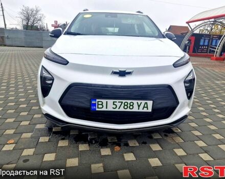 Белый Шевроле Bolt, объемом двигателя 0 л и пробегом 100 тыс. км за 17500 $, фото 2 на Automoto.ua