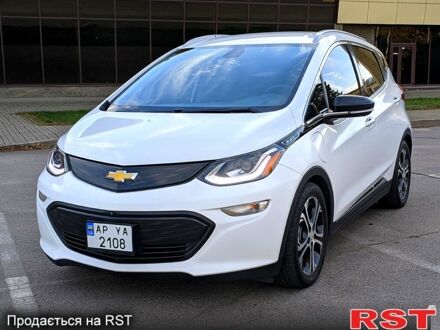 Белый Шевроле Bolt, объемом двигателя 0 л и пробегом 140 тыс. км за 14300 $, фото 1 на Automoto.ua