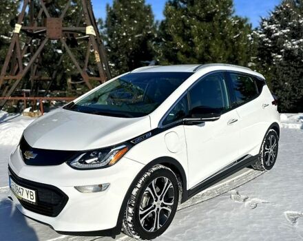 Белый Шевроле Bolt, объемом двигателя 0.15 л и пробегом 85 тыс. км за 19500 $, фото 1 на Automoto.ua