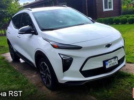 Білий Шевроле Bolt, об'ємом двигуна 0 л та пробігом 63 тис. км за 19300 $, фото 1 на Automoto.ua