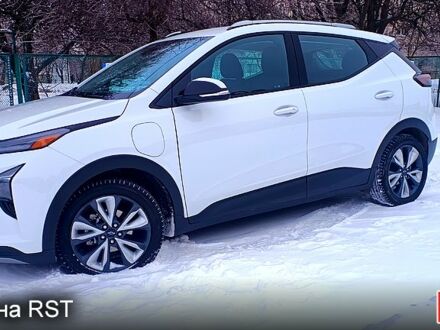 Белый Шевроле Bolt, объемом двигателя 0 л и пробегом 3100 тыс. км за 23900 $, фото 1 на Automoto.ua