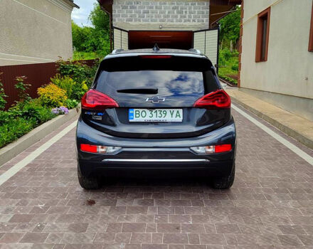 Черный Шевроле Bolt, объемом двигателя 0 л и пробегом 87 тыс. км за 16400 $, фото 5 на Automoto.ua