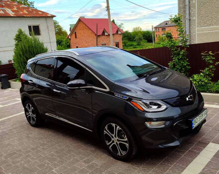 Черный Шевроле Bolt, объемом двигателя 0 л и пробегом 87 тыс. км за 16400 $, фото 1 на Automoto.ua