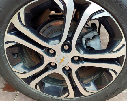 Черный Шевроле Bolt, объемом двигателя 0 л и пробегом 87 тыс. км за 16400 $, фото 13 на Automoto.ua