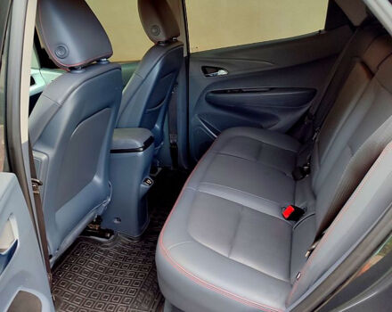 Черный Шевроле Bolt, объемом двигателя 0 л и пробегом 87 тыс. км за 16400 $, фото 6 на Automoto.ua