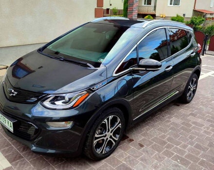 Черный Шевроле Bolt, объемом двигателя 0 л и пробегом 87 тыс. км за 16400 $, фото 2 на Automoto.ua