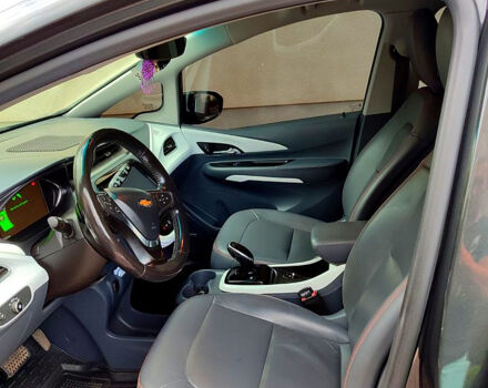 Черный Шевроле Bolt, объемом двигателя 0 л и пробегом 87 тыс. км за 16400 $, фото 7 на Automoto.ua