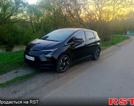 Черный Шевроле Bolt, объемом двигателя 0 л и пробегом 78 тыс. км за 17200 $, фото 2 на Automoto.ua