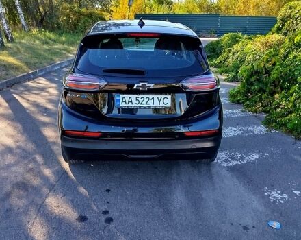 Чорний Шевроле Bolt, об'ємом двигуна 0 л та пробігом 90 тис. км за 18900 $, фото 3 на Automoto.ua