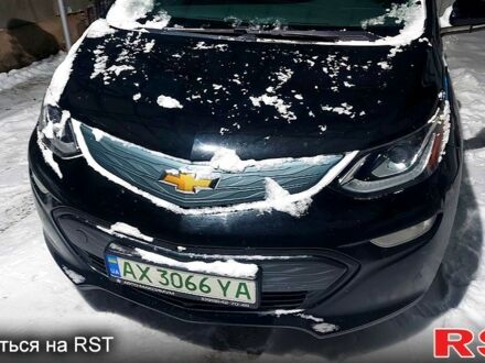 Черный Шевроле Bolt, объемом двигателя 0 л и пробегом 17200 тыс. км за 14500 $, фото 1 на Automoto.ua