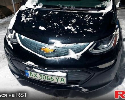 Черный Шевроле Bolt, объемом двигателя 0 л и пробегом 17200 тыс. км за 14500 $, фото 1 на Automoto.ua