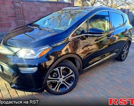 Черный Шевроле Bolt, объемом двигателя 0.15 л и пробегом 178 тыс. км за 13799 $, фото 1 на Automoto.ua