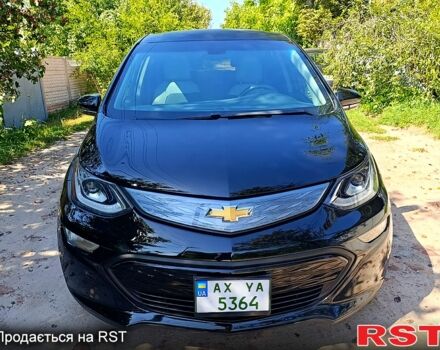 Черный Шевроле Bolt, объемом двигателя 0 л и пробегом 158 тыс. км за 12900 $, фото 1 на Automoto.ua