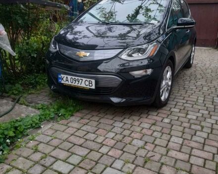 Черный Шевроле Bolt, объемом двигателя 0 л и пробегом 22 тыс. км за 24500 $, фото 1 на Automoto.ua