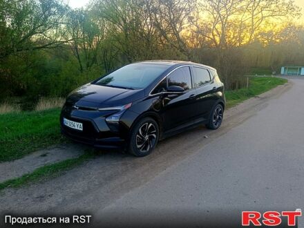 Черный Шевроле Bolt, объемом двигателя 0 л и пробегом 78 тыс. км за 17200 $, фото 1 на Automoto.ua