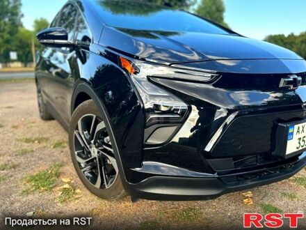 Шевроле Bolt 2023 у Харкові на Automoto.ua Чорний Шевроле Bolt, об'ємом двигуна 0 л та пробігом 9 тис. км за 22200 $, фото 1 на Automoto.ua