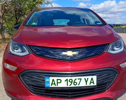 Червоний Шевроле Bolt, об'ємом двигуна 0 л та пробігом 67 тис. км за 14800 $, фото 1 на Automoto.ua