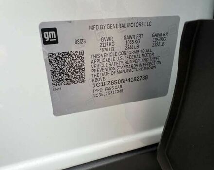 Шевроле Bolt, объемом двигателя 2.3 л и пробегом 10 тыс. км за 22900 $, фото 15 на Automoto.ua