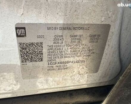 Шевроле Bolt, объемом двигателя 14.86 л и пробегом 14 тыс. км за 10500 $, фото 13 на Automoto.ua