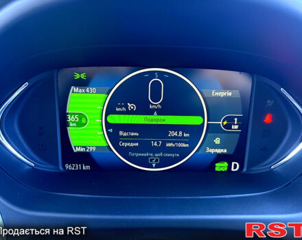 Серый Шевроле Bolt, объемом двигателя 0 л и пробегом 96 тыс. км за 14500 $, фото 11 на Automoto.ua