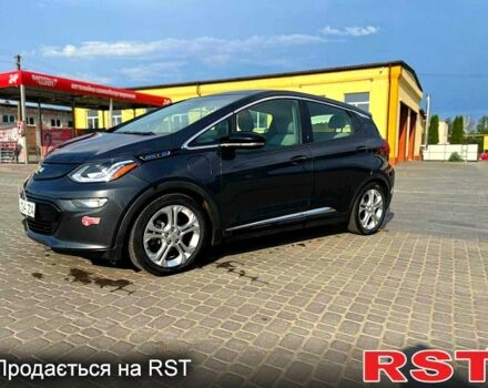 Серый Шевроле Bolt, объемом двигателя 0 л и пробегом 135 тыс. км за 14700 $, фото 1 на Automoto.ua