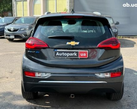 Серый Шевроле Bolt, объемом двигателя 0 л и пробегом 139 тыс. км за 14890 $, фото 5 на Automoto.ua