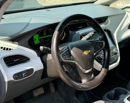 Серый Шевроле Bolt, объемом двигателя 0 л и пробегом 139 тыс. км за 14890 $, фото 17 на Automoto.ua