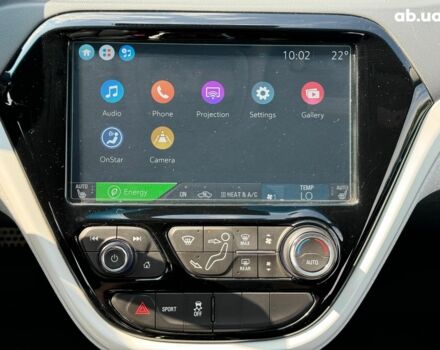 Серый Шевроле Bolt, объемом двигателя 0 л и пробегом 139 тыс. км за 14890 $, фото 34 на Automoto.ua