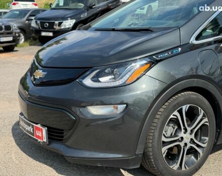 Серый Шевроле Bolt, объемом двигателя 0 л и пробегом 139 тыс. км за 14890 $, фото 9 на Automoto.ua