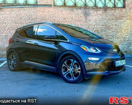 Серый Шевроле Bolt, объемом двигателя 0 л и пробегом 55 тыс. км за 18500 $, фото 7 на Automoto.ua