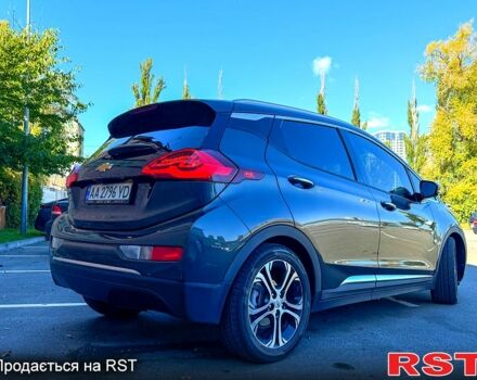 Серый Шевроле Bolt, объемом двигателя 0 л и пробегом 55 тыс. км за 18500 $, фото 8 на Automoto.ua