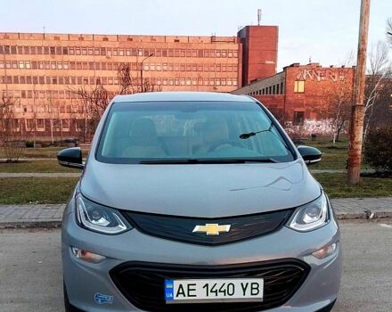 Сірий Шевроле Bolt, об'ємом двигуна 0 л та пробігом 23 тис. км за 24200 $, фото 5 на Automoto.ua