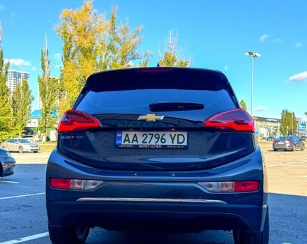 Серый Шевроле Bolt, объемом двигателя 0 л и пробегом 55 тыс. км за 18500 $, фото 9 на Automoto.ua