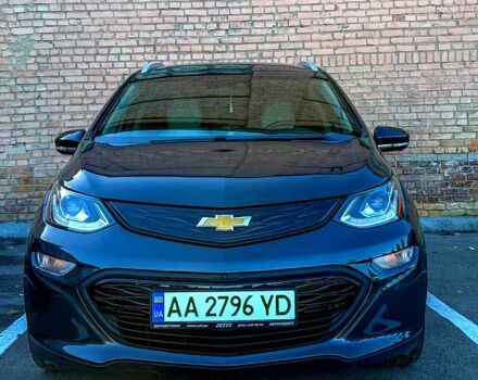 Серый Шевроле Bolt, объемом двигателя 0 л и пробегом 55 тыс. км за 18500 $, фото 11 на Automoto.ua