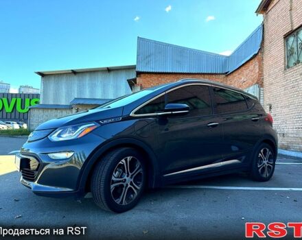 Серый Шевроле Bolt, объемом двигателя 0 л и пробегом 55 тыс. км за 18500 $, фото 10 на Automoto.ua