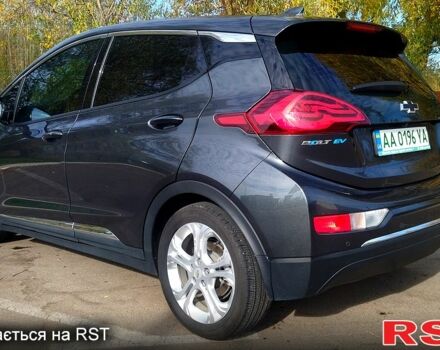 Сірий Шевроле Bolt, об'ємом двигуна 0 л та пробігом 82 тис. км за 15500 $, фото 4 на Automoto.ua