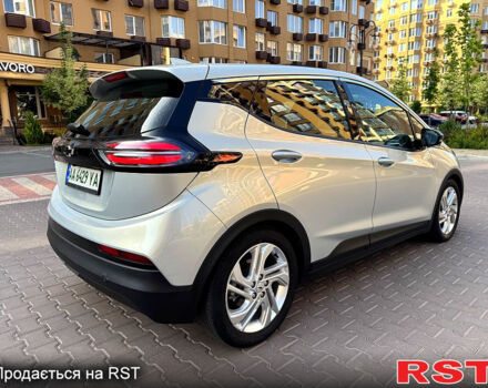 Серый Шевроле Bolt, объемом двигателя 0 л и пробегом 87 тыс. км за 16800 $, фото 5 на Automoto.ua