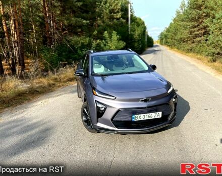 Сірий Шевроле Bolt, об'ємом двигуна 0 л та пробігом 7 тис. км за 29950 $, фото 12 на Automoto.ua